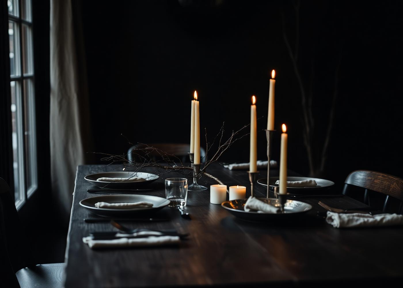 Winter Supper Club — Private Dinner styling in Warsaw, Poland