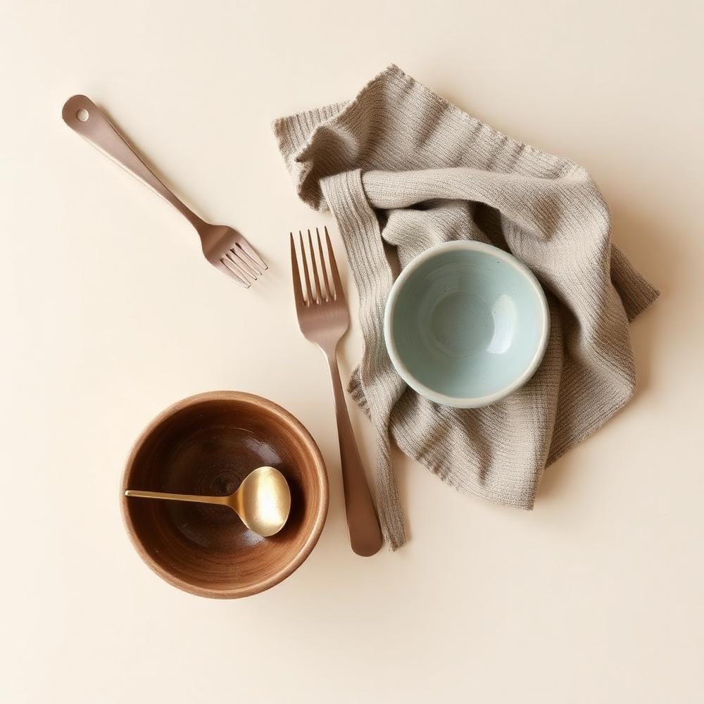 Quiet Objects — Prop & Table Styling